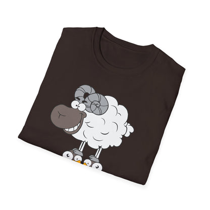 T-Shirt Bock auf Vögeln