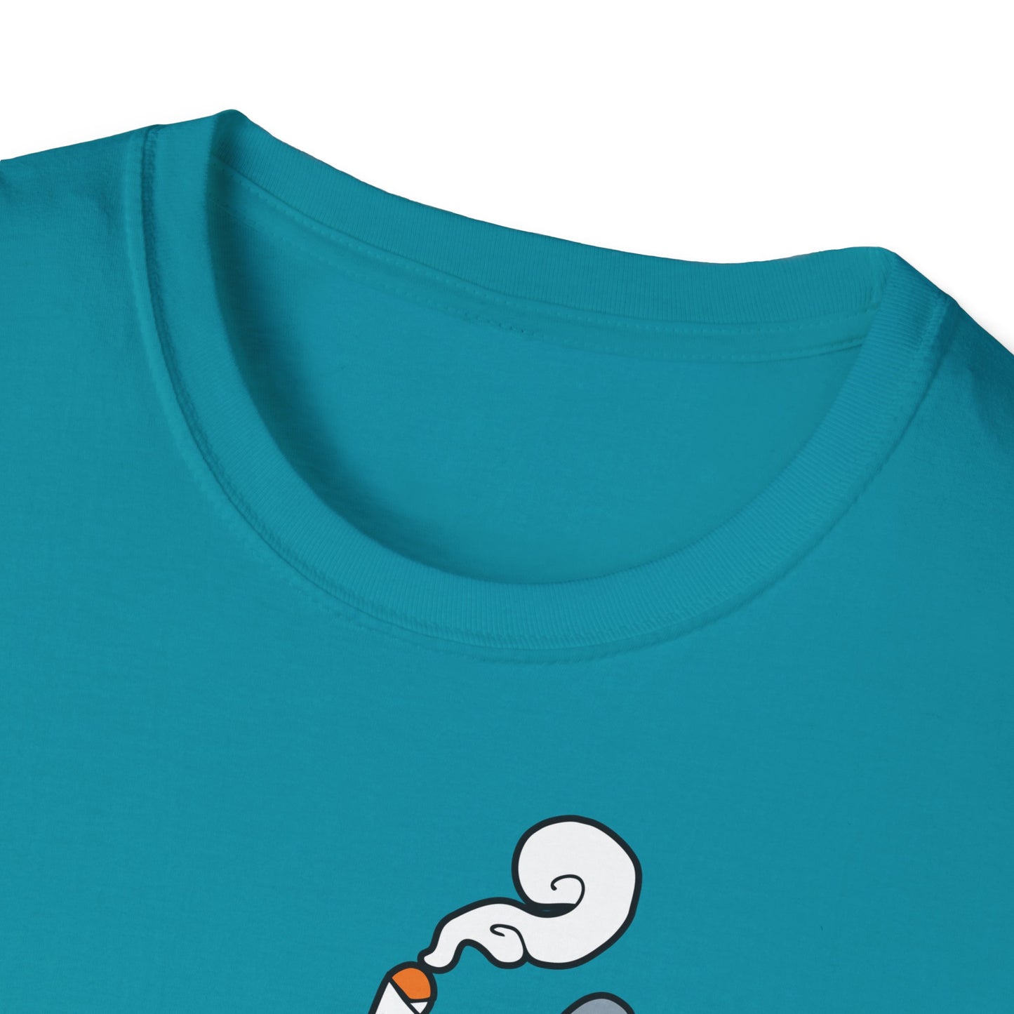 T-Shirt Hippie Hippo