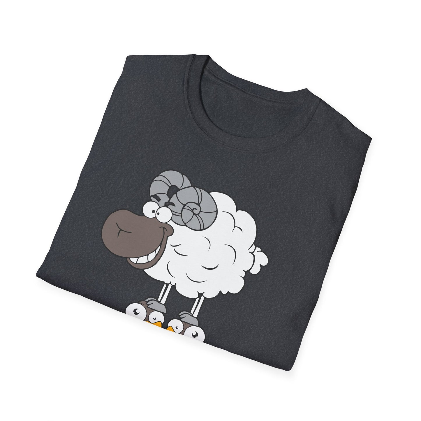 T-Shirt Bock auf Vögeln