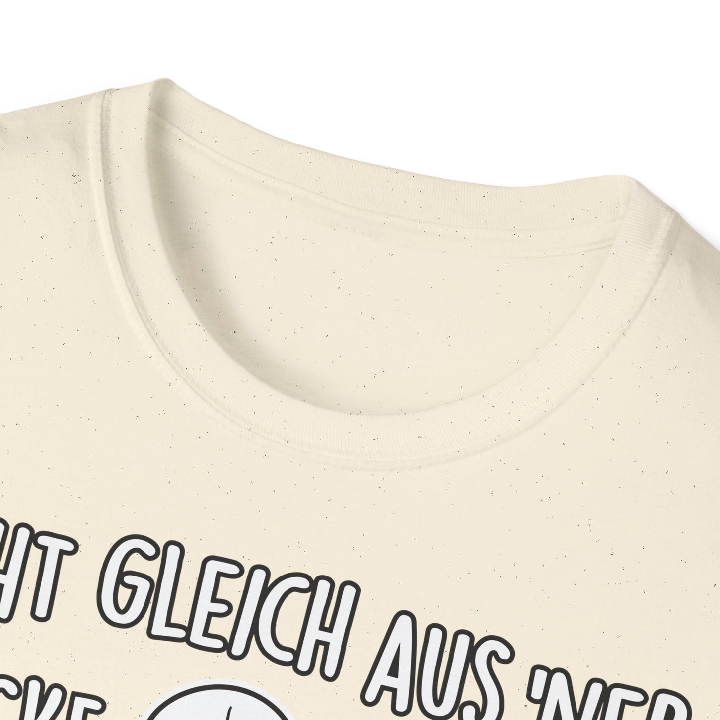 T-Shirt Nicht gleich aus 'ner Mücke 'n Elefanten machen
