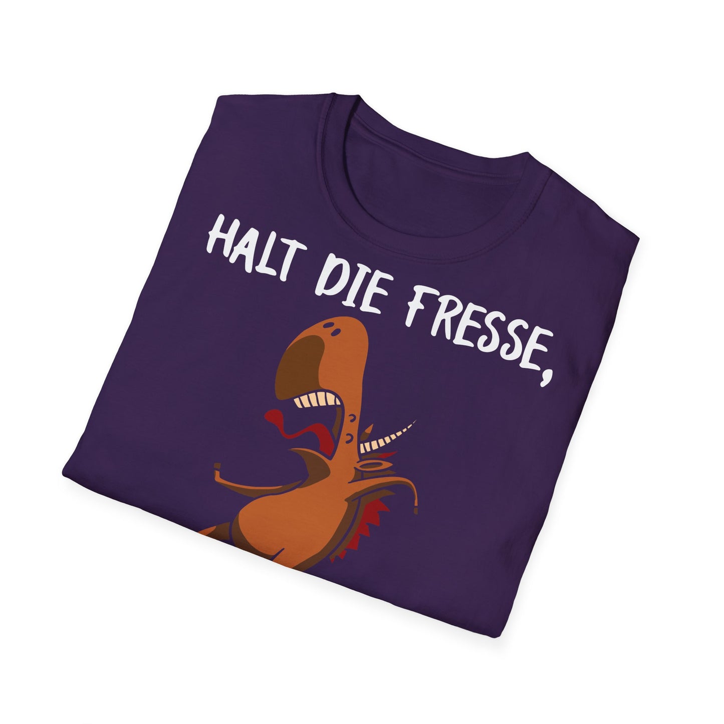 T-Shirt Halt die Fresse, wenn du mit mir redest!