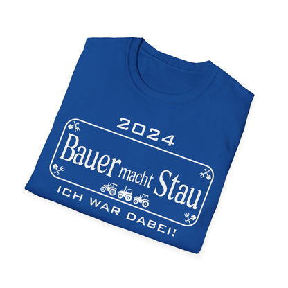 T-Shirt Bauer macht Stau