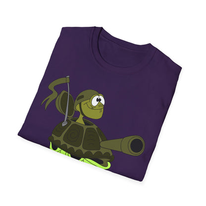 T-Shirt Schildkrötenpanzer