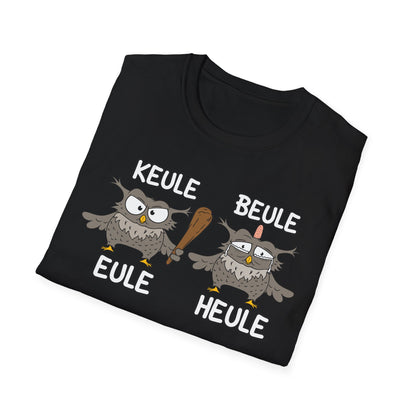 T-Shirt Keule Beule Eule Heule