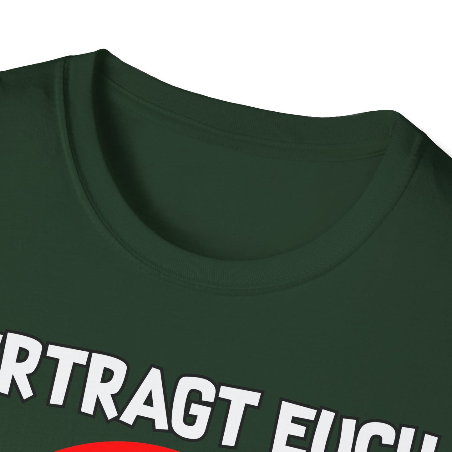 T-Shirt Vertragt euch wir haben nur eine Erde