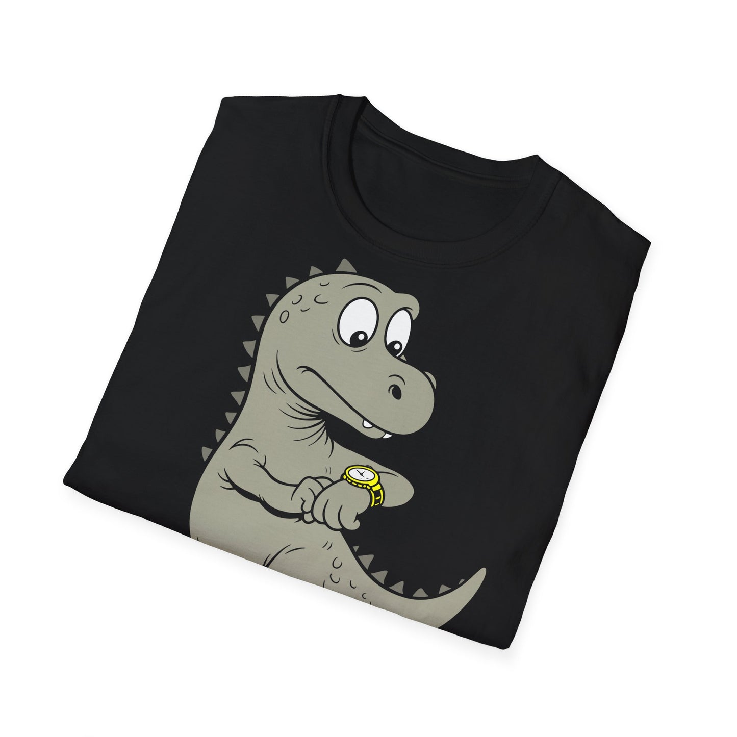 T-Shirt (bis 5XL) Uhrzeitechse neu