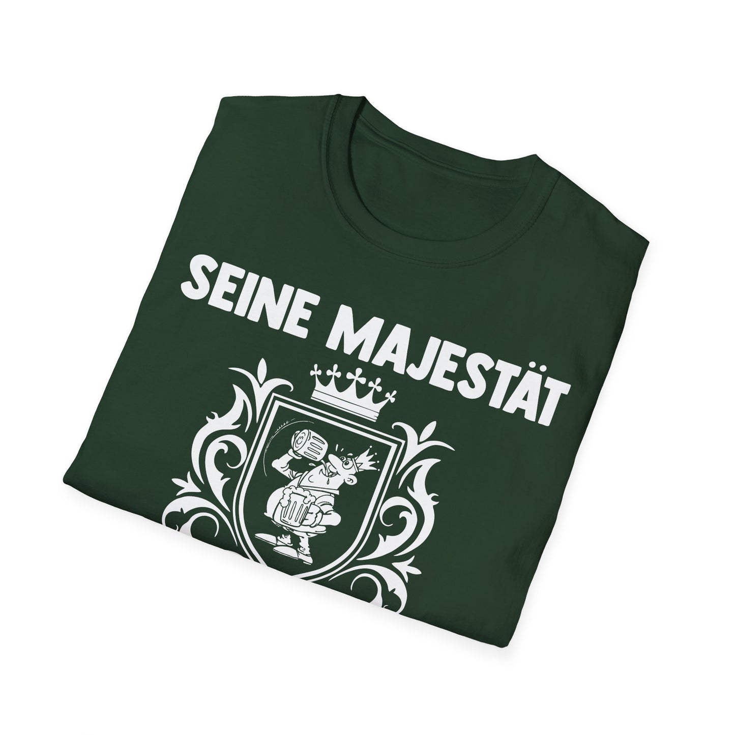 T-Shirt Seine Majestät der Papa