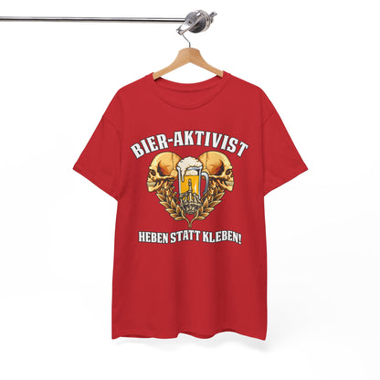 T-Shirt (bis 5XL) Bier Aktivist