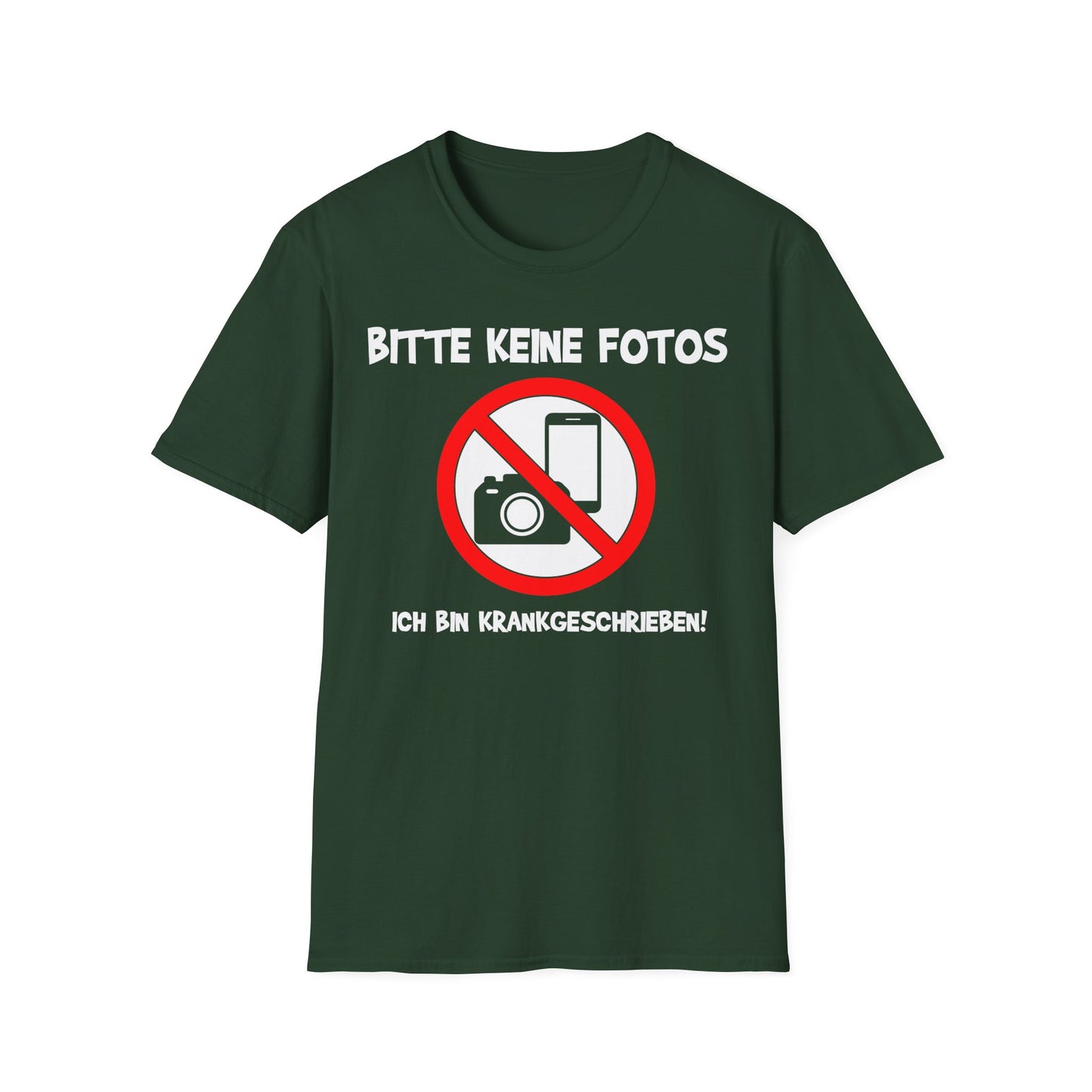 T-Shirt Bitte keine Fotos