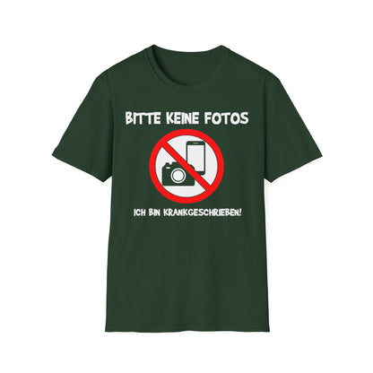 T-Shirt Bitte keine Fotos