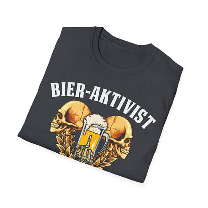 T-Shirt Bier Aktivist
