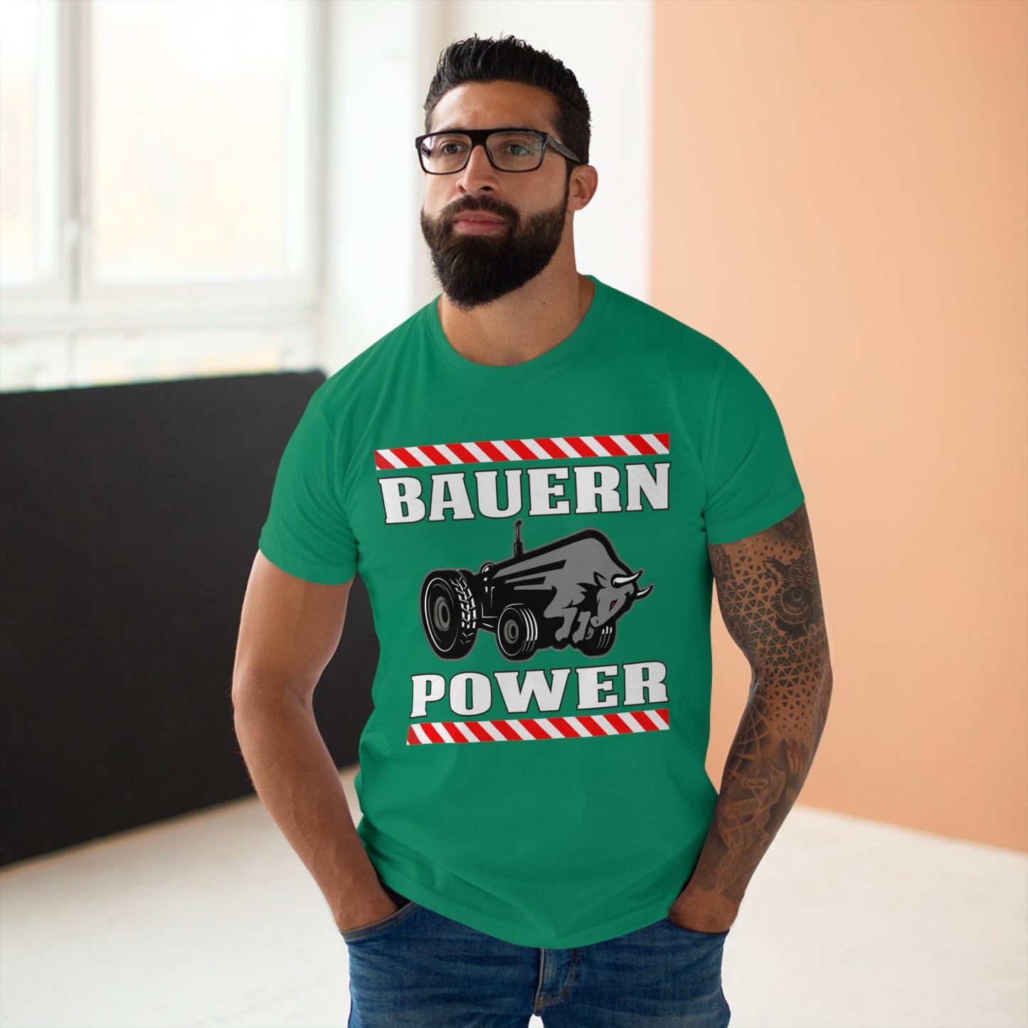 T-shirt Bauern Power (bis 5XL)