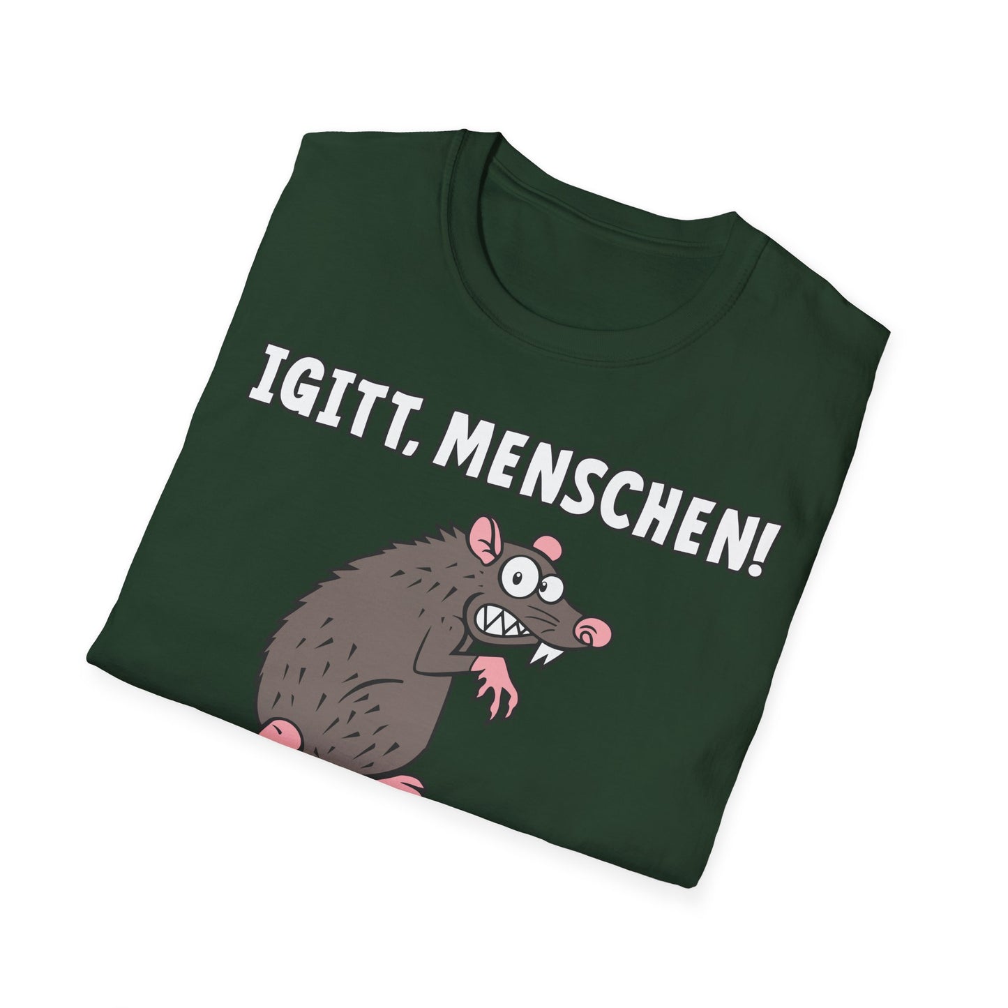 T-Shirt Igitt, Menschen