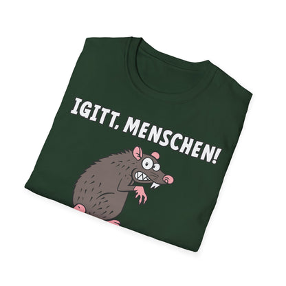 T-Shirt Igitt, Menschen