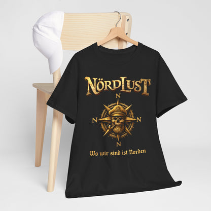 T-Shirt (bis 5XL) NördLust Wo wir sind ist Norden / Tourshirt 2026