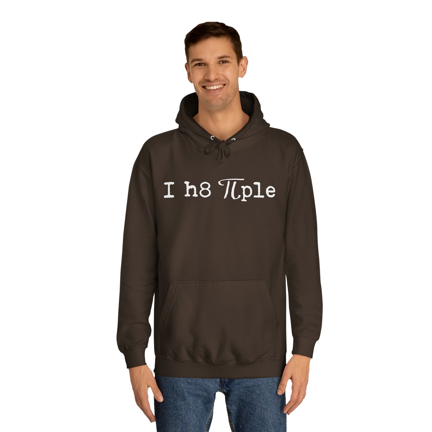 Unisex Hoodie I hate People
