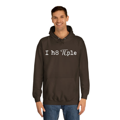 Unisex Hoodie I hate People