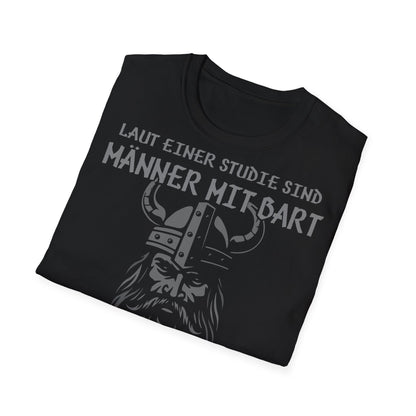 T-Shirt Männer mit Bart