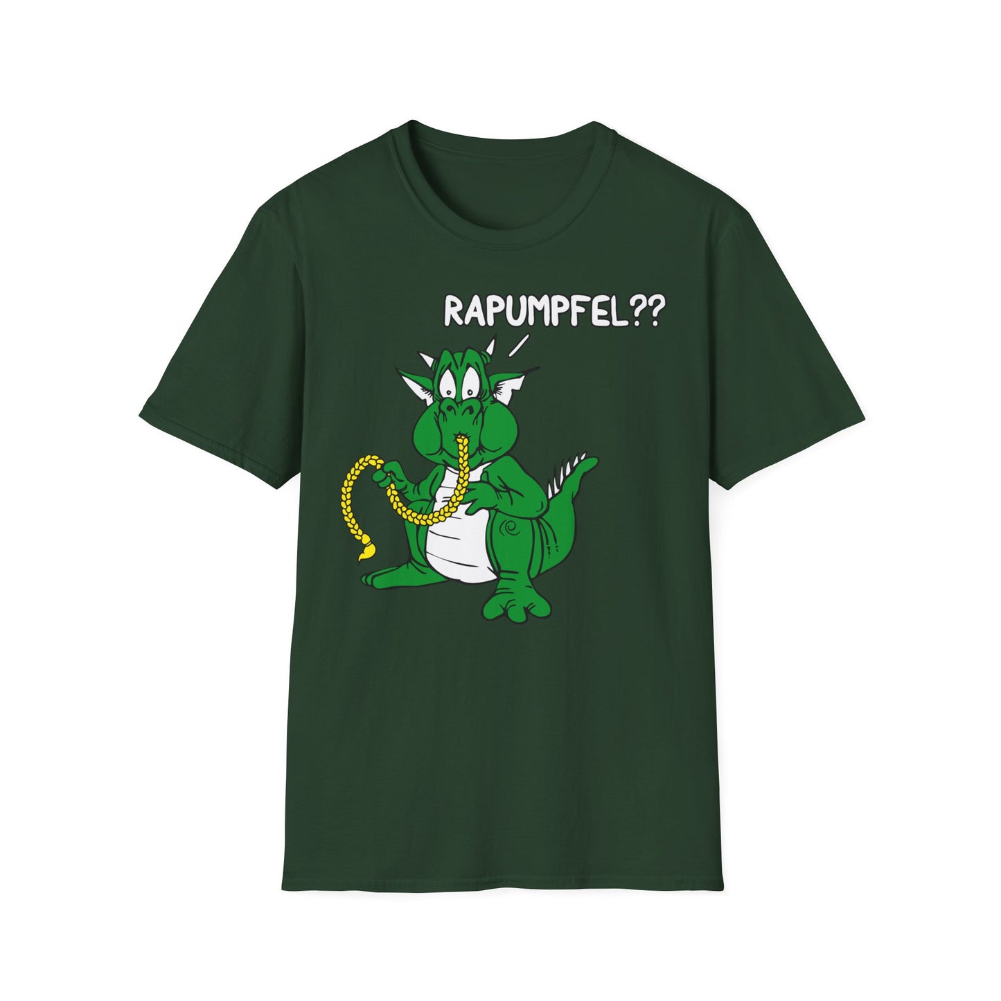 T-Shirt Rapumpfel?!