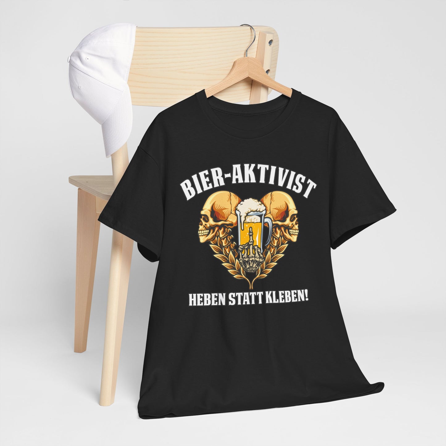 T-Shirt (bis 5XL) Bier Aktivist