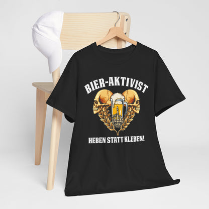 T-Shirt (bis 5XL) Bier Aktivist