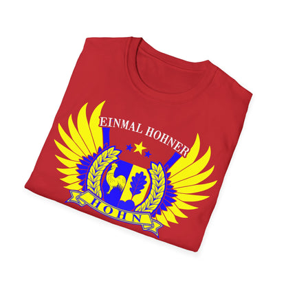 T-Shirt Einmal Hohner immer Hohner