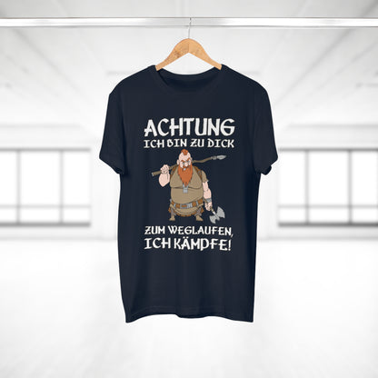 T-Shirt Achtung - Ich kämpfe (bis 5XL)