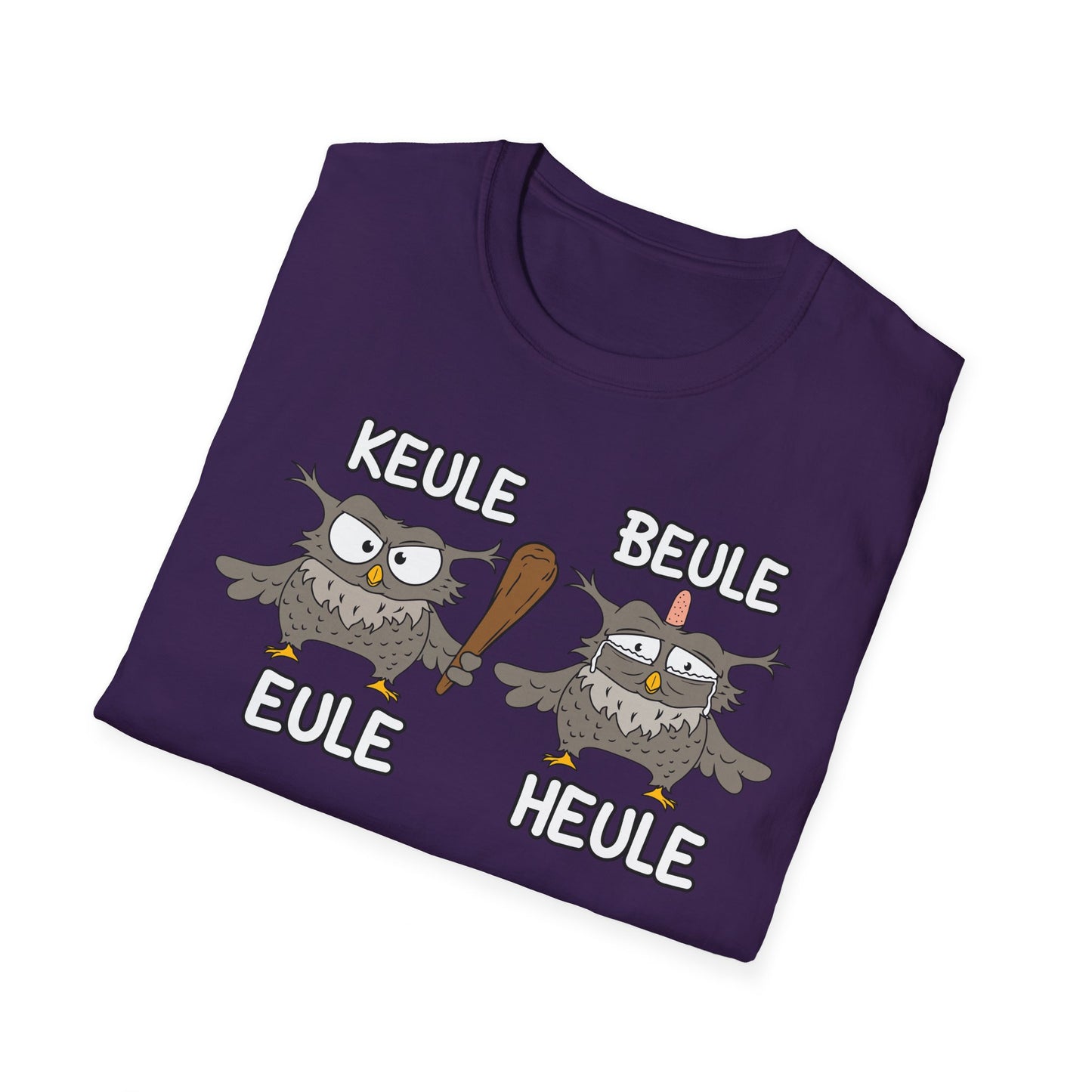T-Shirt Keule Beule Eule Heule