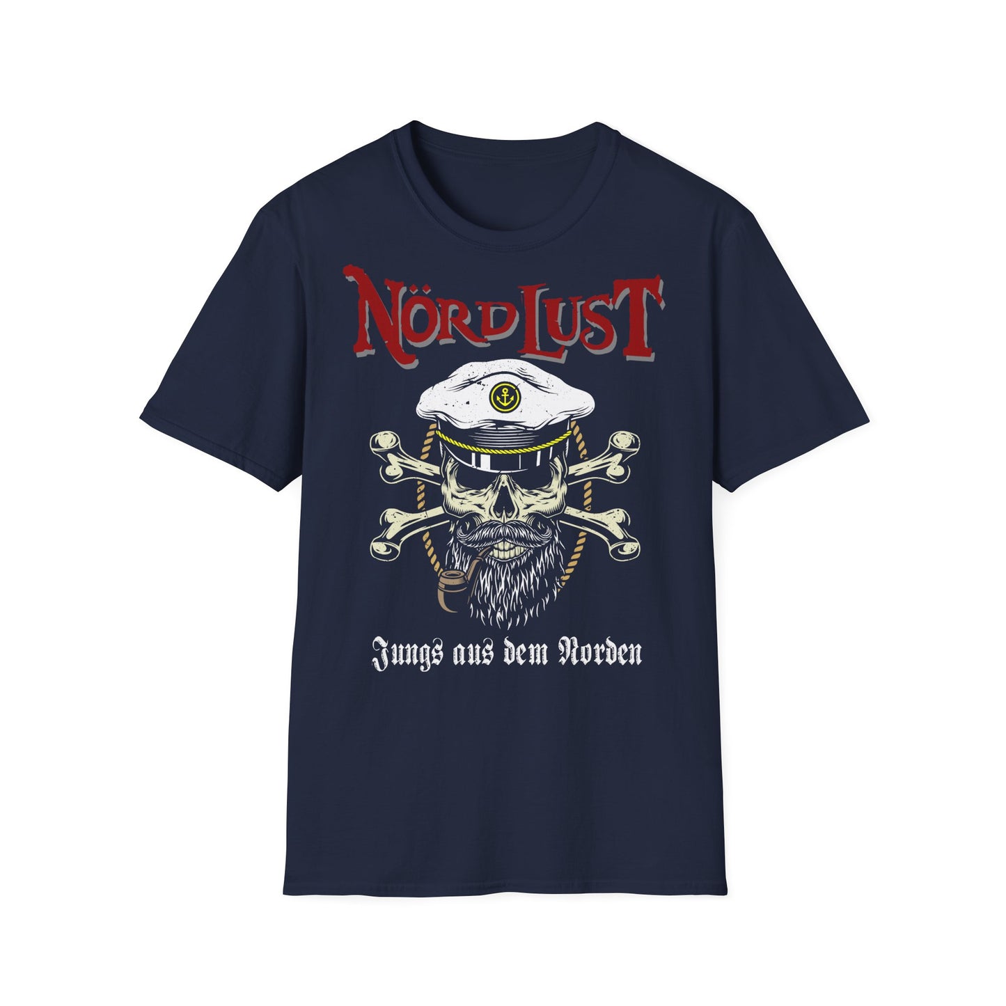 T-Shirt NördLust Jungs aus dem Norden