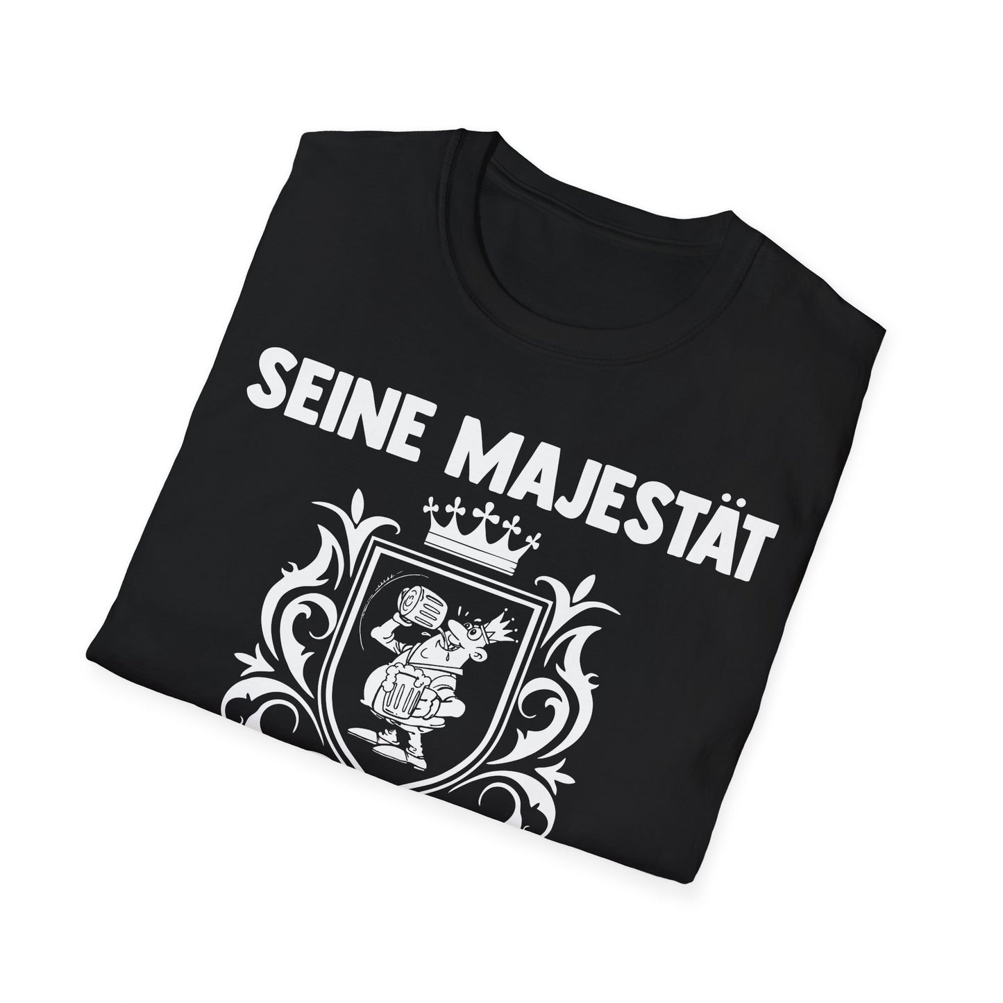 T-Shirt Seine Majestät der Papa