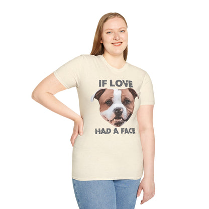 T-Shirt If Love had a Face