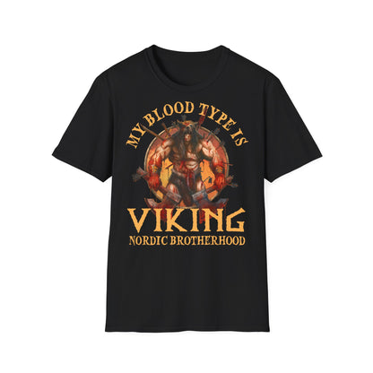 T-Shirt My Bloodtype is Viking