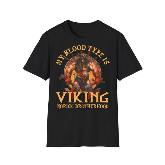 T-Shirt My Bloodtype is Viking