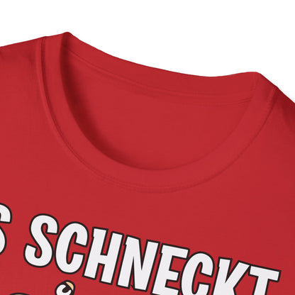T-Shirt Es schneckt schon wieder