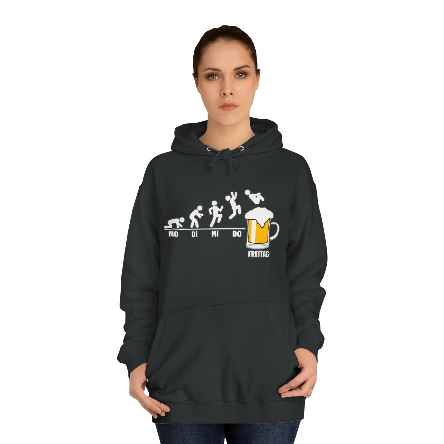 Unisex Hoodie Bier Freitag