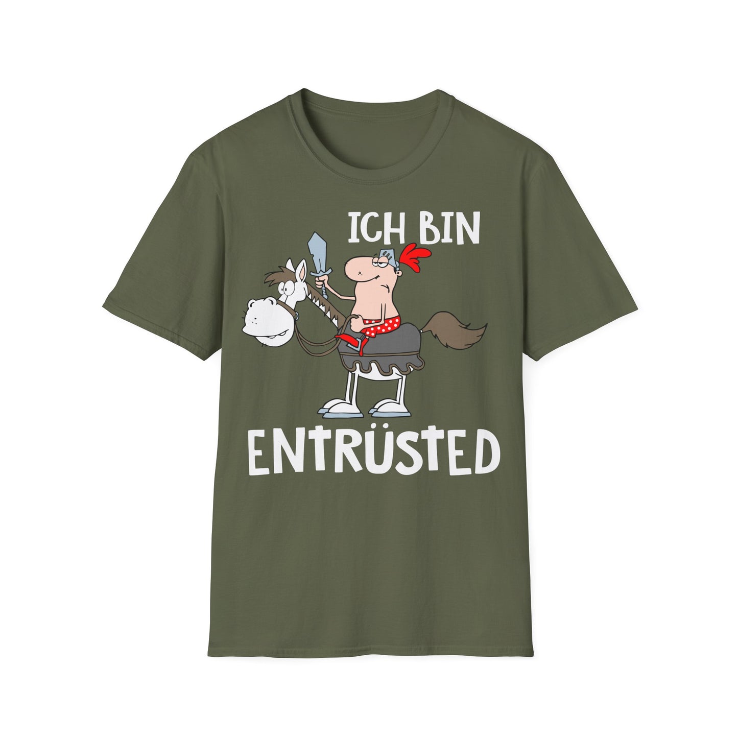 T-Shirt Ich Bin Entrüstet