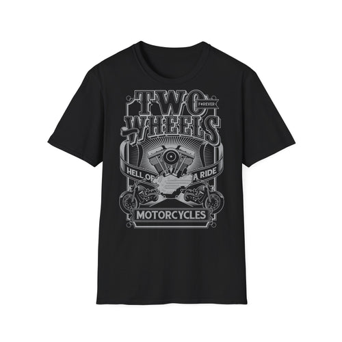 T-Shirt Two Wheels