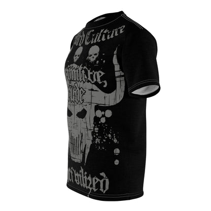 Allover T-Shirt: Bastard Culture - Primitive, rude & uncivilized