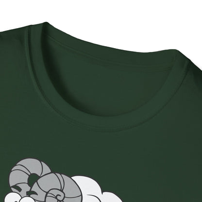 T-Shirt Bock auf Vögeln