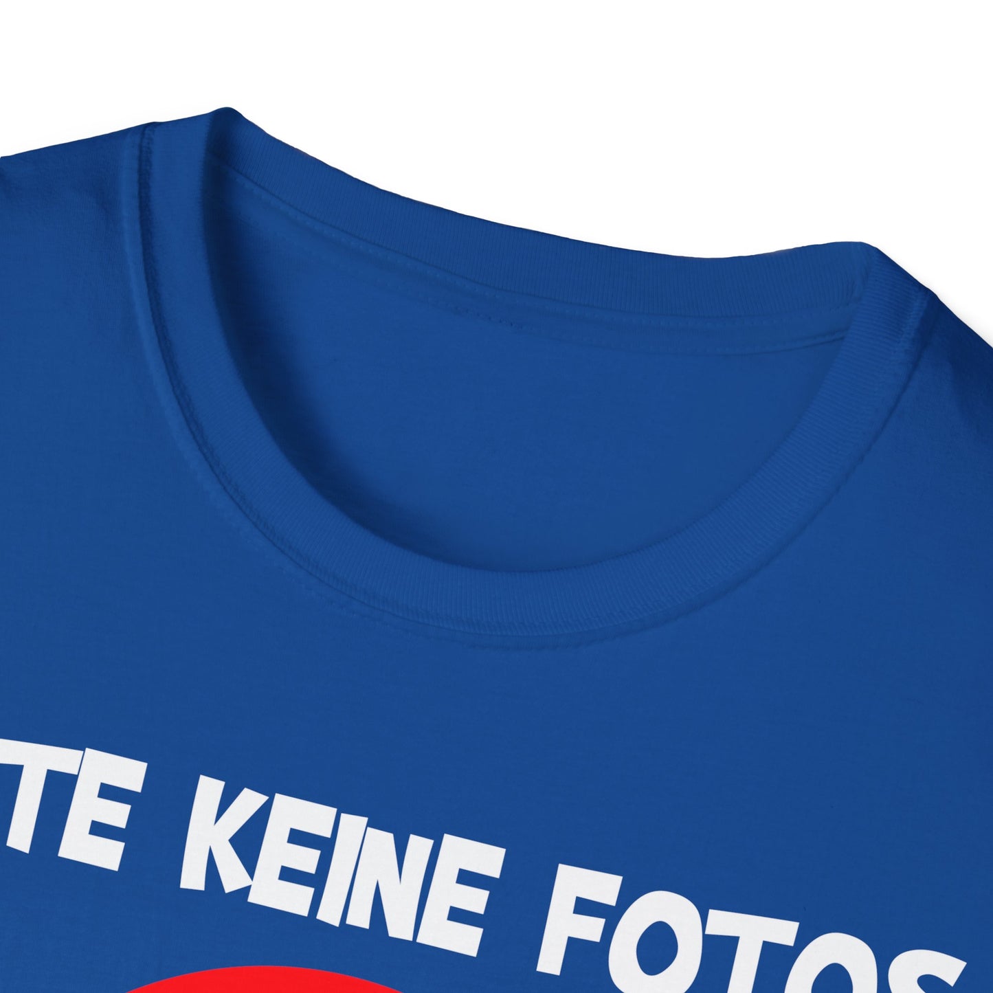 T-Shirt Bitte keine Fotos