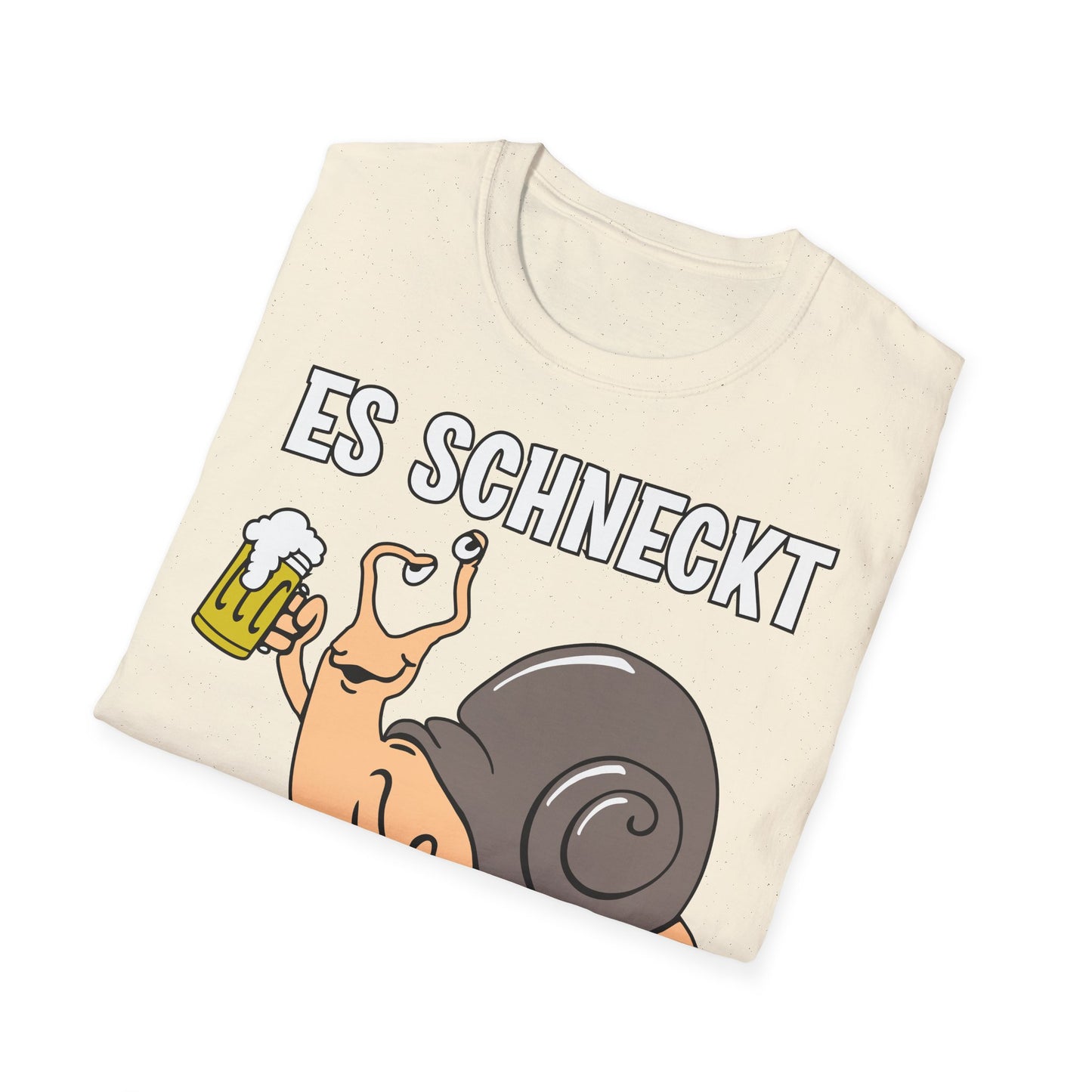 T-Shirt Es schneckt schon wieder