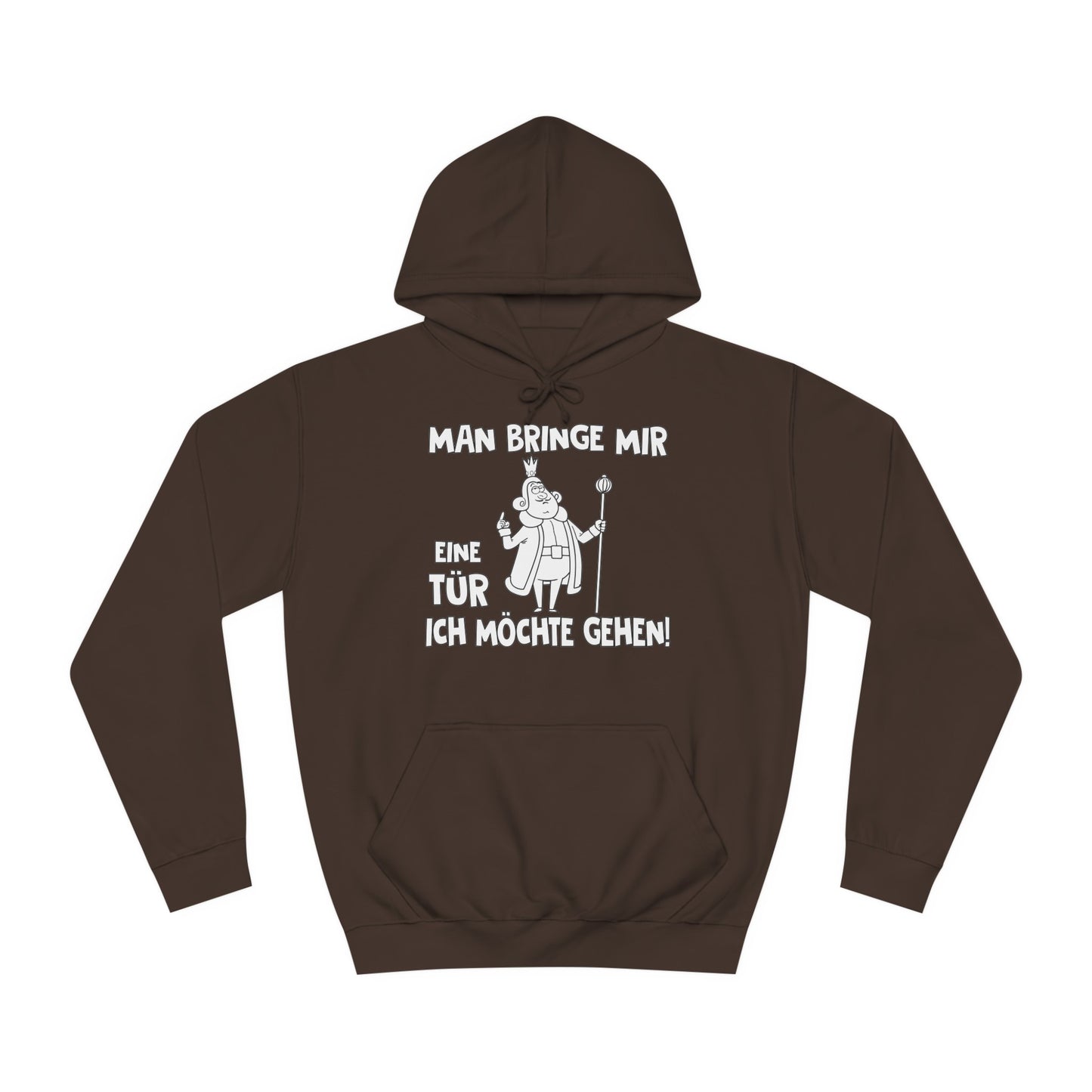 Unisex Hoodie Man bringe mir eine Tür