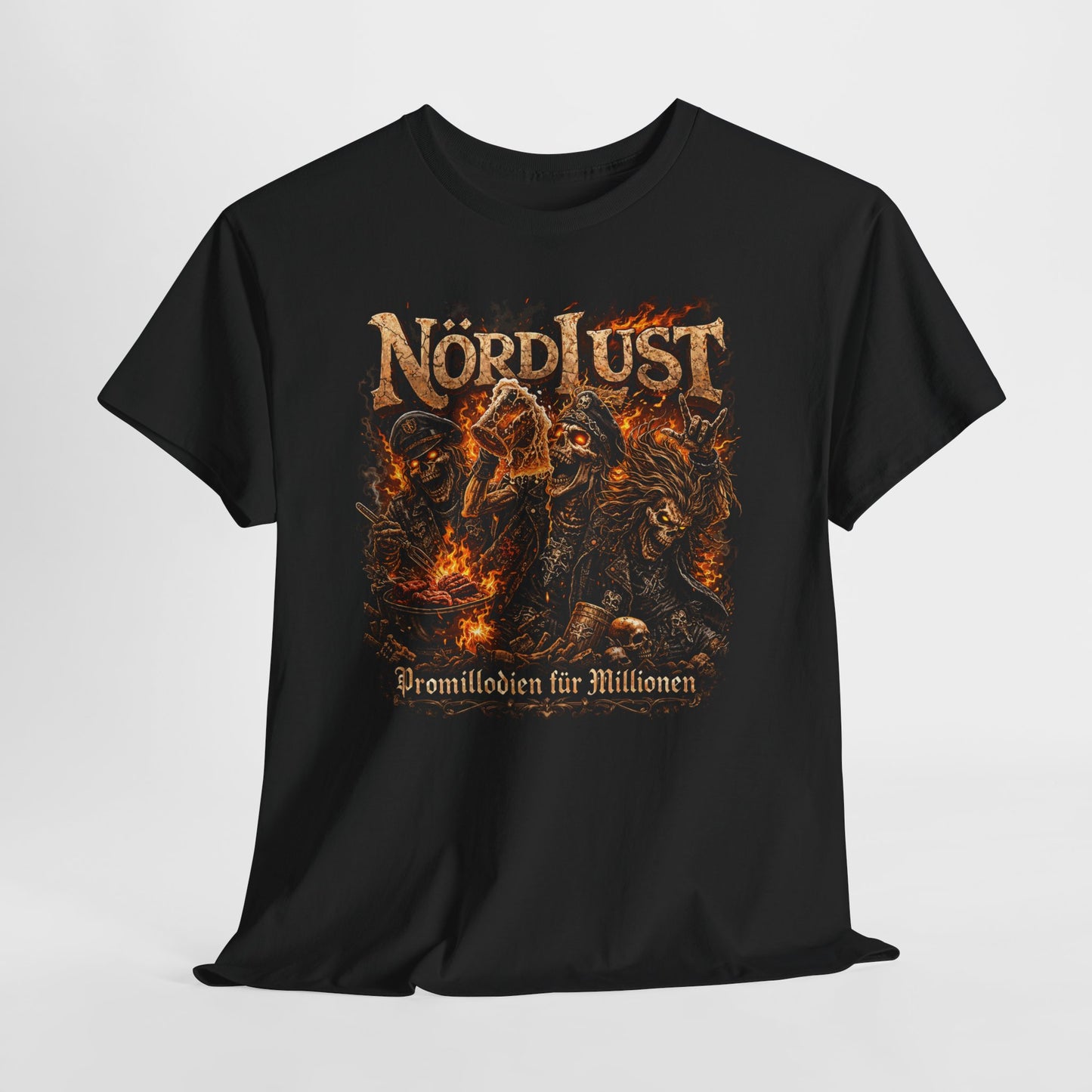 T-Shirt (bis 5XL) NördLust Promillodien für Millionen