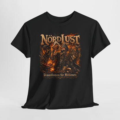 T-Shirt (bis 5XL) NördLust Promillodien für Millionen