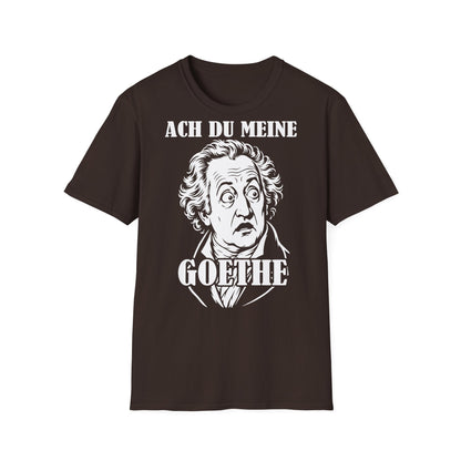 T-Shirt (bis 5XL) Ach Du meine Goethe