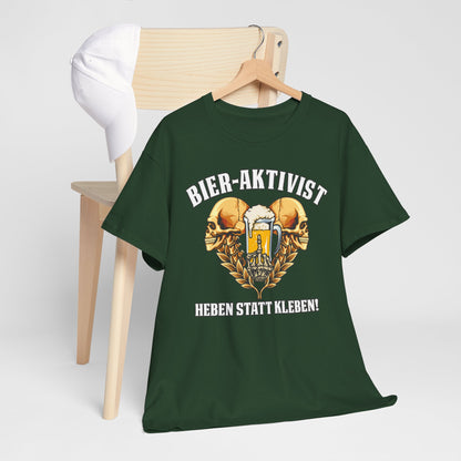 T-Shirt (bis 5XL) Bier Aktivist