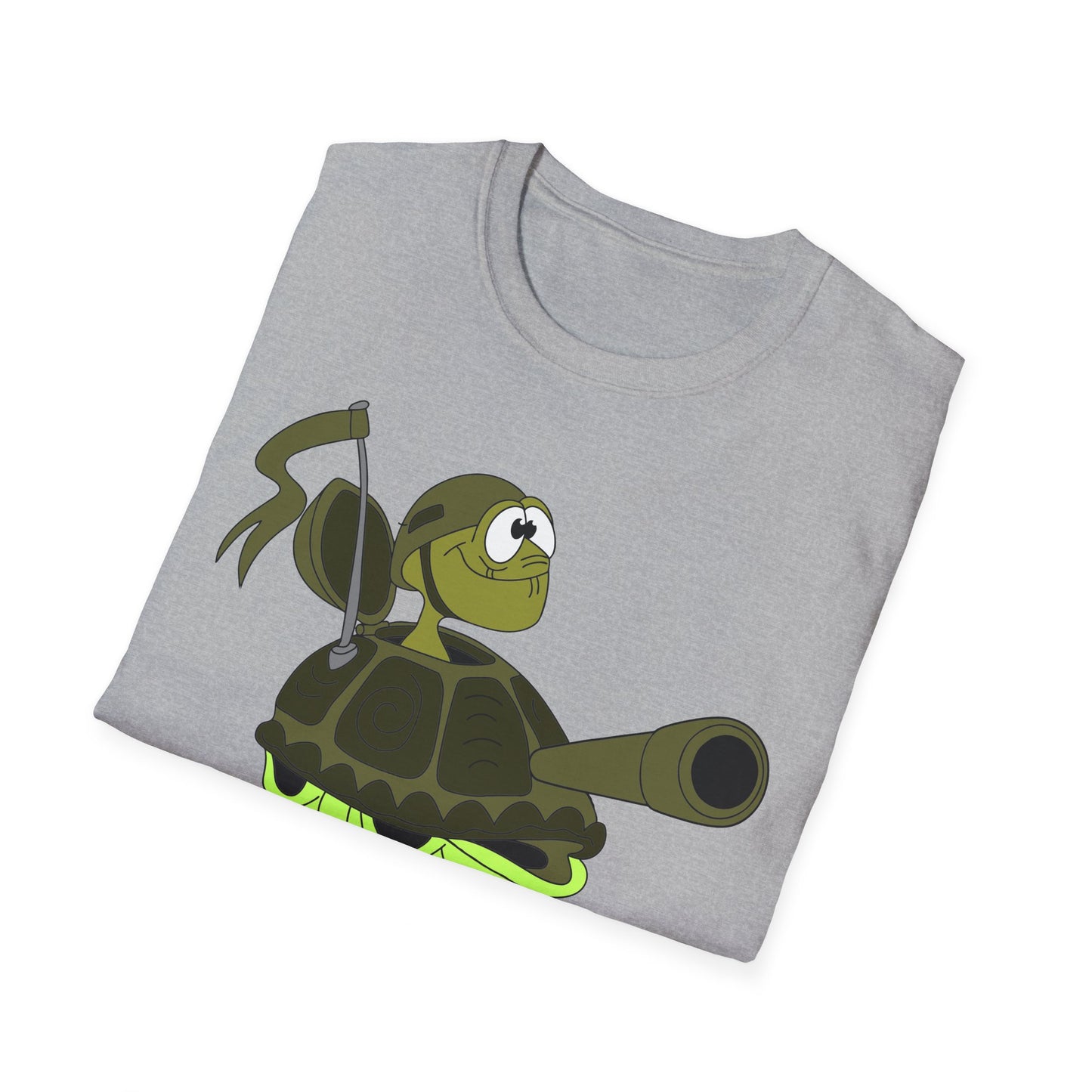 T-Shirt Schildkrötenpanzer