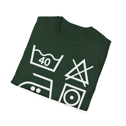 T-Shirt Remove Person before washing