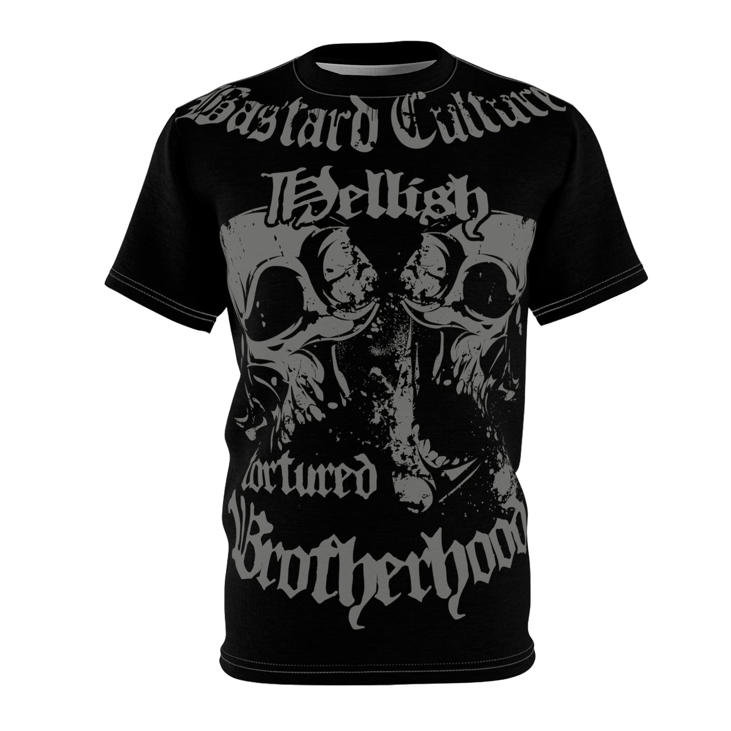 Allover T-Shirt: Bastard Culture - Tortured Brotherhood