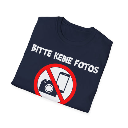 T-Shirt Bitte keine Fotos